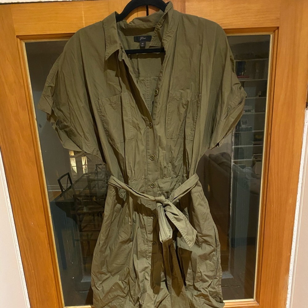 J. Crew Safari Romper